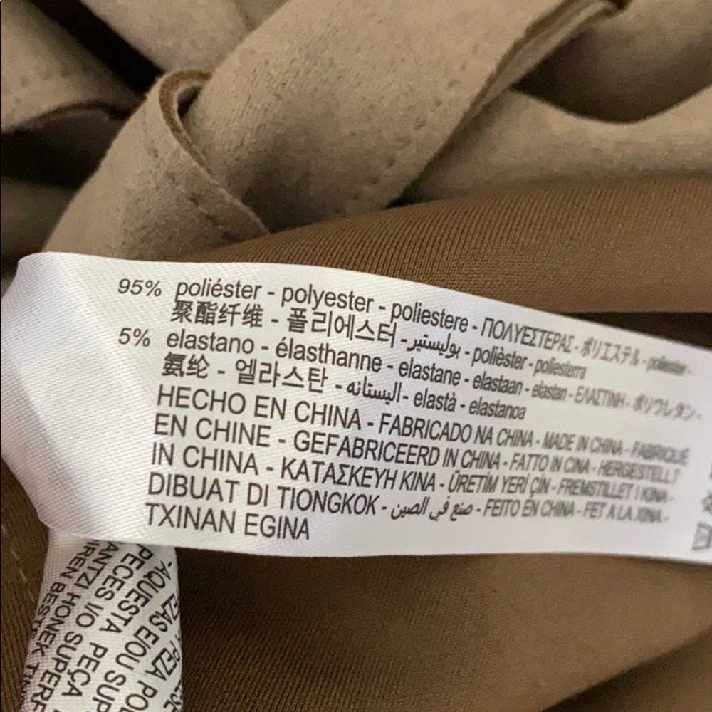 Zara Faux Suede Jacket - Picture 13 of 14